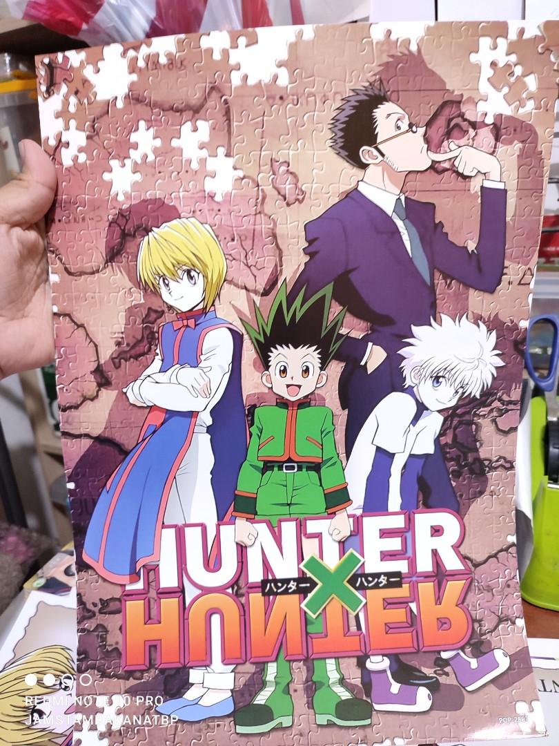Hunter X Hunter A3 Sized Poster, Hobbies & Toys, Stationary & Craft