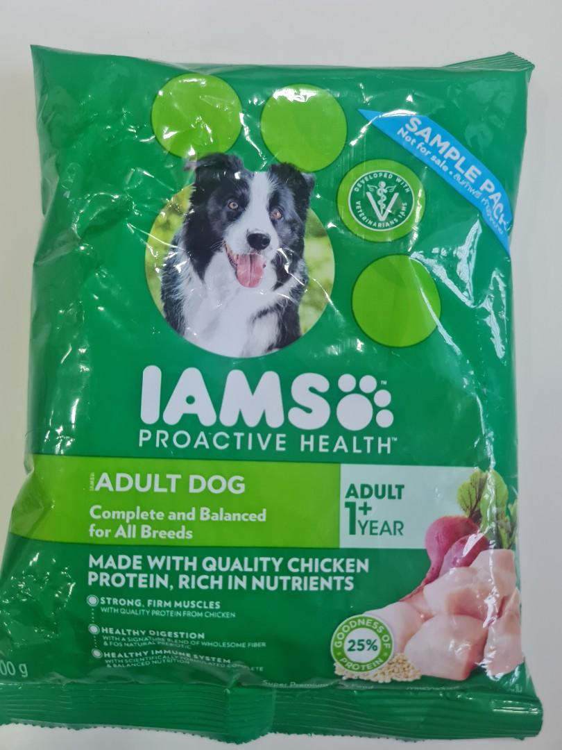 who makes iams dog food