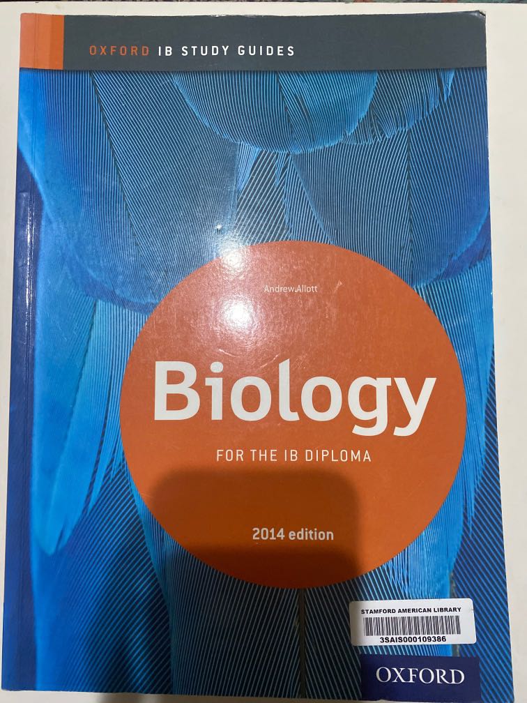 IB BIOLOGY REVISION GUIDE, Hobbies & Toys, Books & Magazines