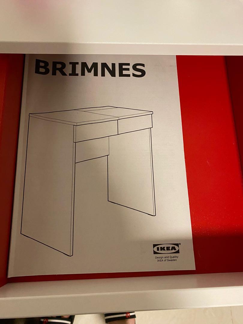 IKEA Dressing Table, Furniture & Home Living, Furniture, Tables & Sets