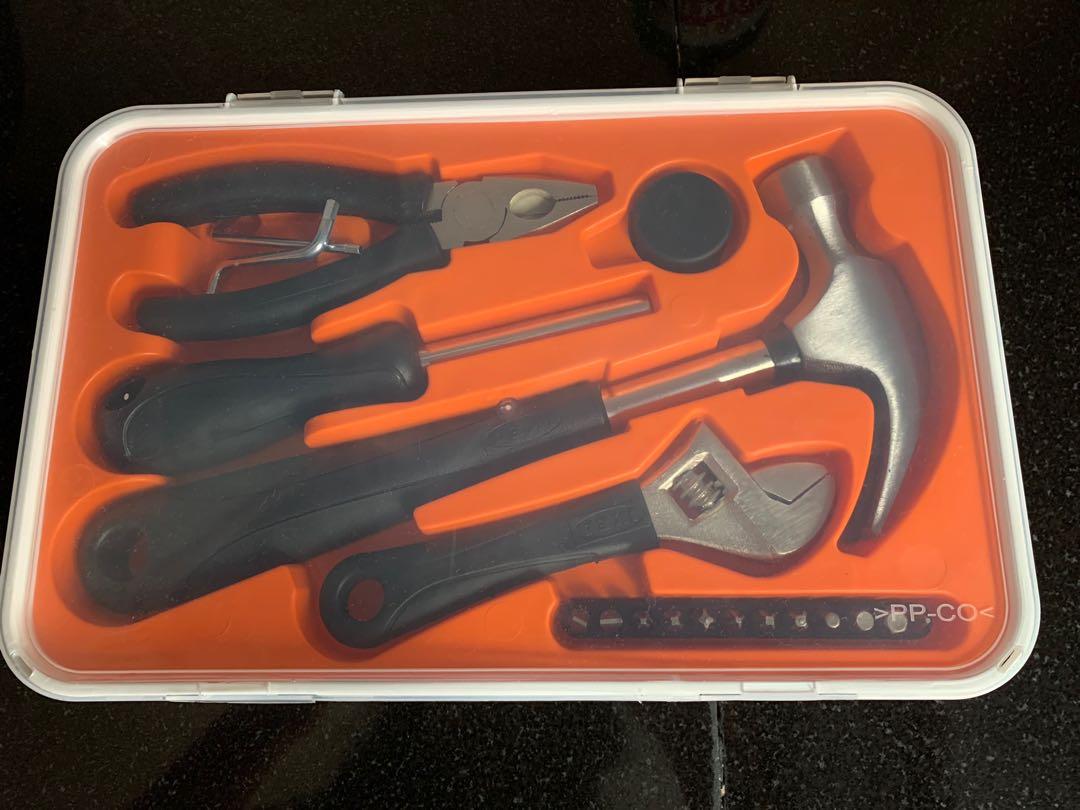 IKEA 17-piece tool set, Orange Socket Set Price in India - Buy