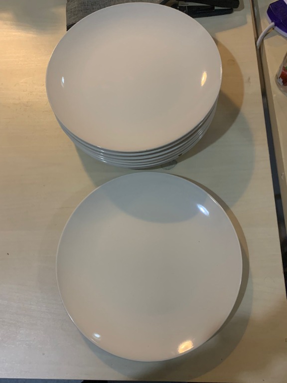 Ikea glass plates, Furniture & Home Living, Kitchenware & Tableware