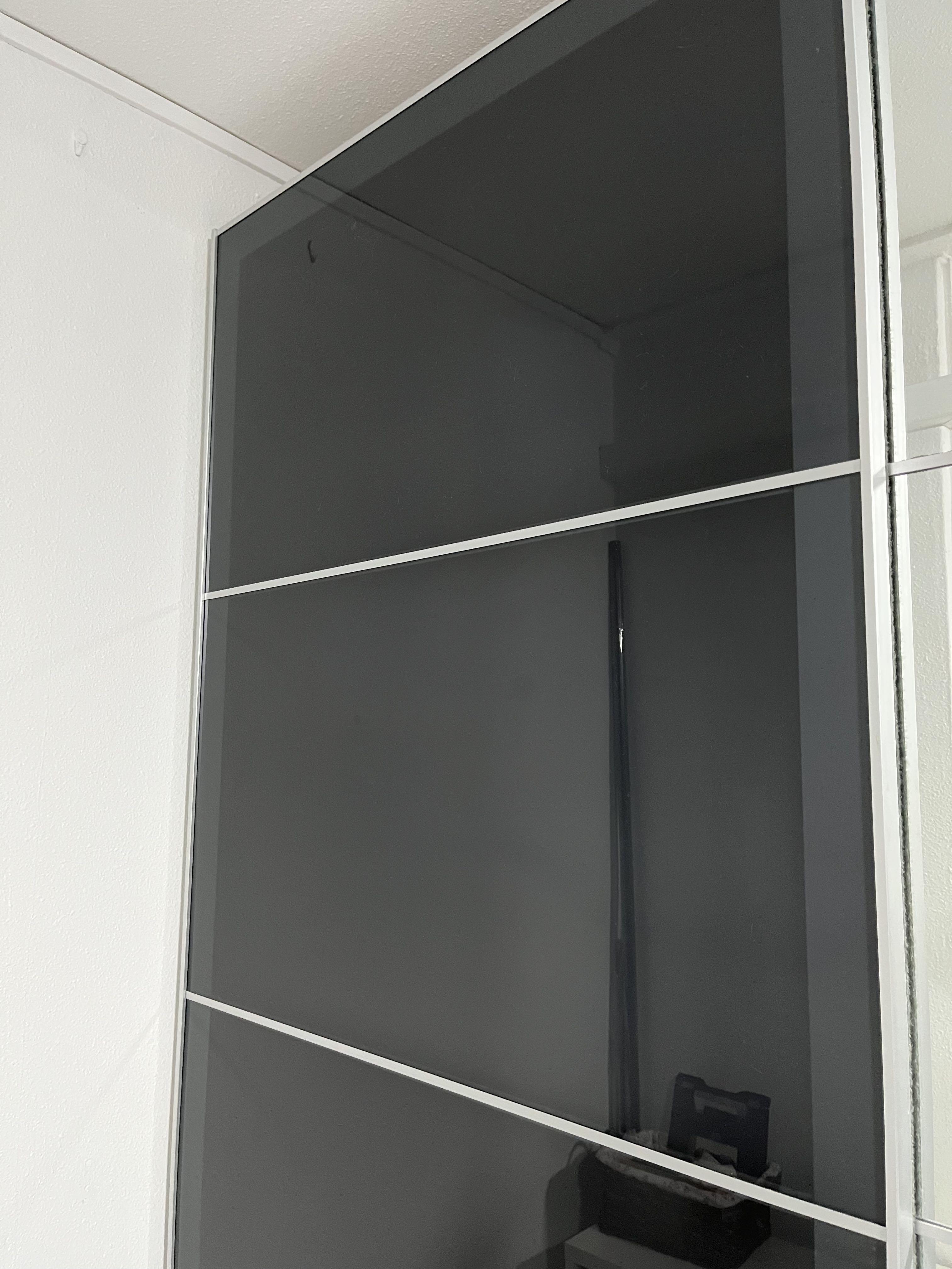 IKEA PAX wardrobe sliding doors and frame, Furniture & Home Living