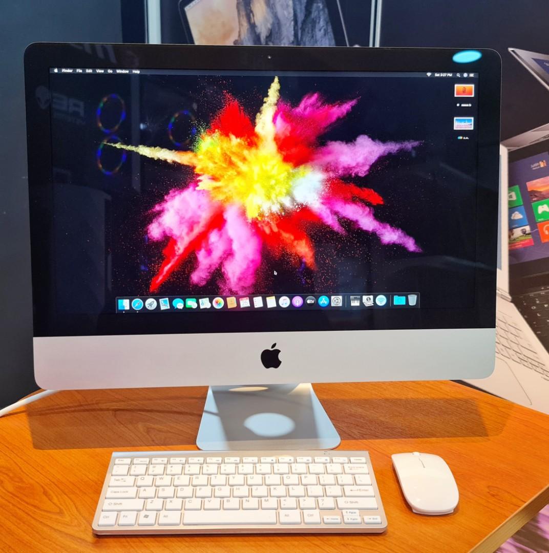 iMac Apple Desktop 2013 Good Condition, Computers & Tech ...