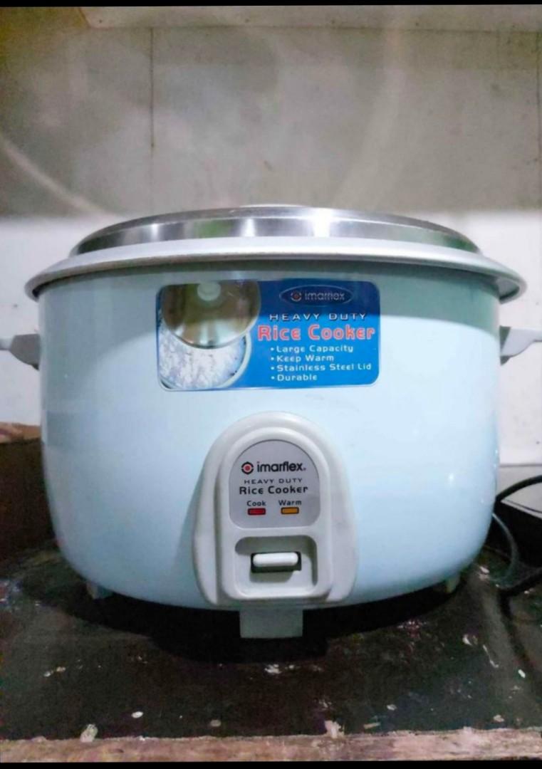 Imarflex rice cooker best sale stainless