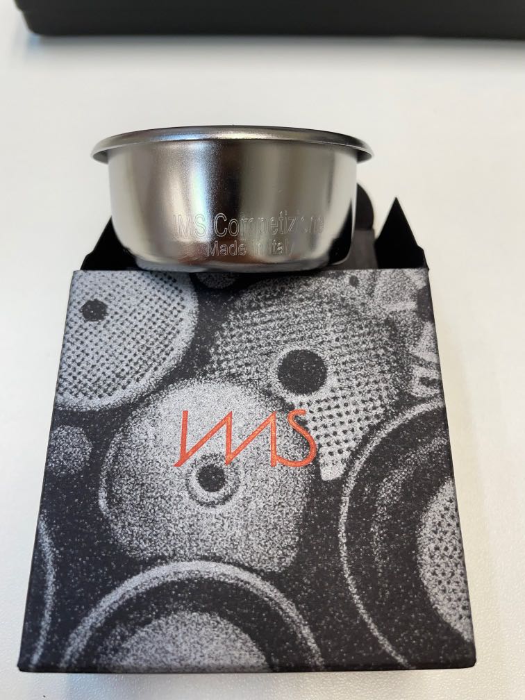 IMS 51mm La Pavoni/ Picopresso coffee double espresso basket, 傢俬＆家居, 廚具