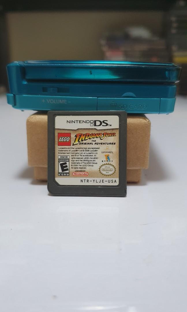 Indiana jones 3ds on sale