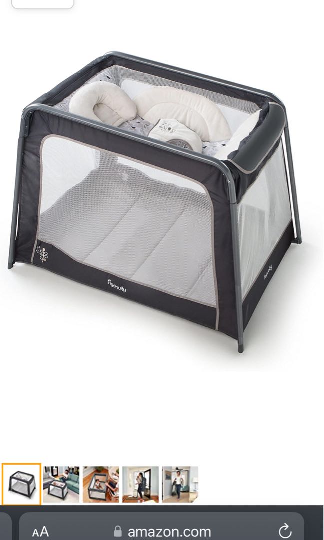 Ingenuity travel playpen, Babies & Kids, Baby Nursery & Kids Furniture