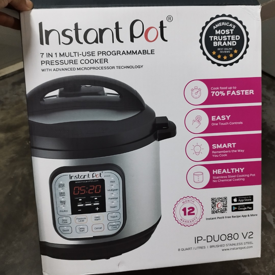 instant pot duo80v2