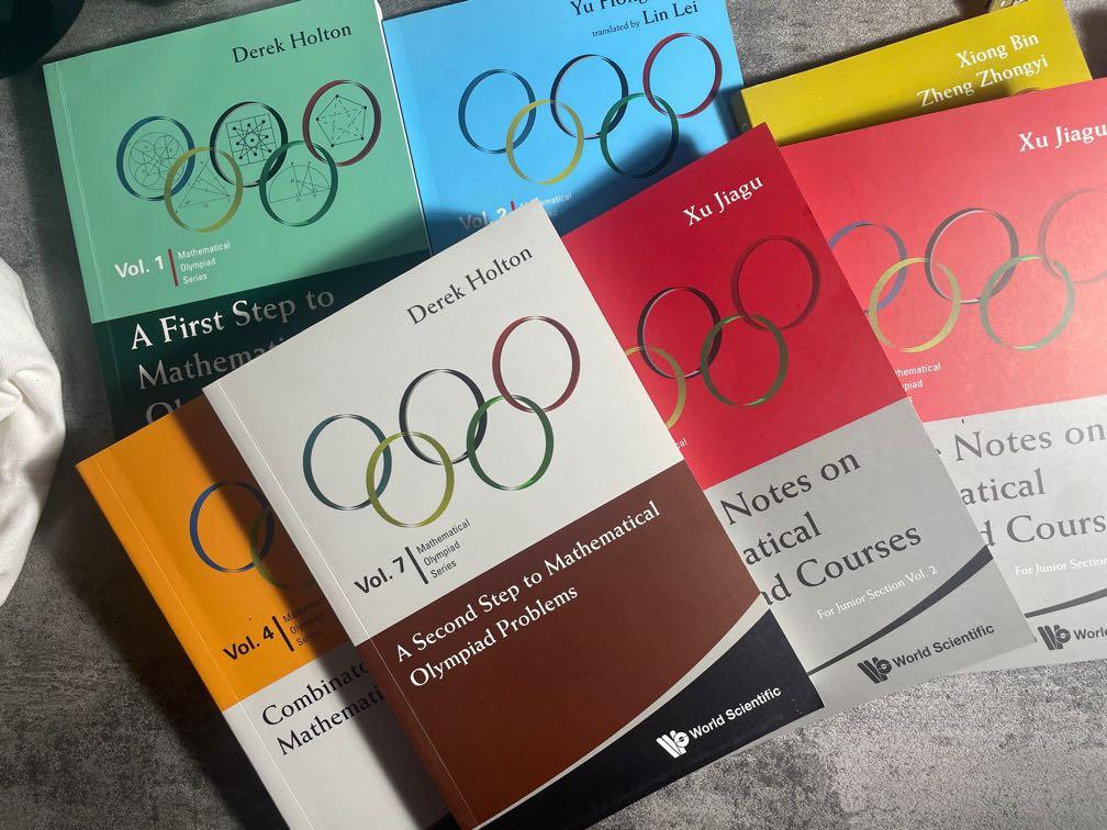 International Math Olympiad Series (Vol 1-7), Hobbies & Toys, Books ...