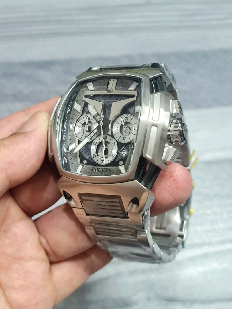 Invicta Limited Edition Starwar Mandalorian Men Watch Men s