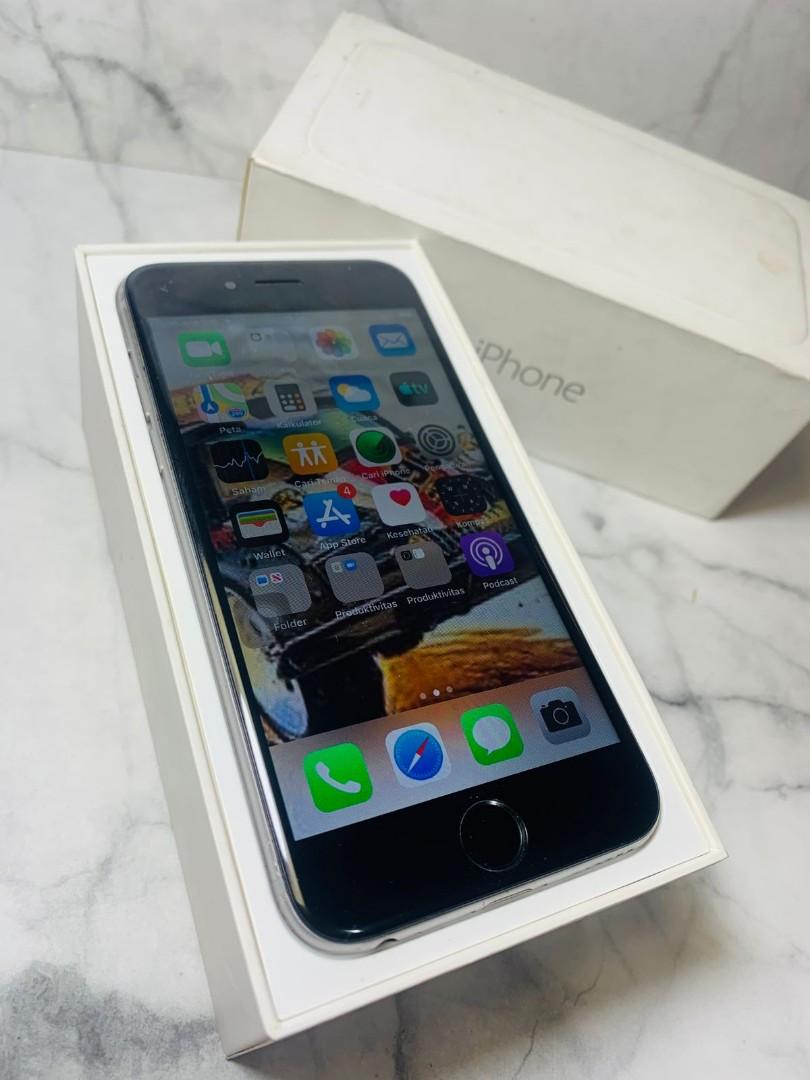 Iphone 6g wifi only, Telepon Seluler 