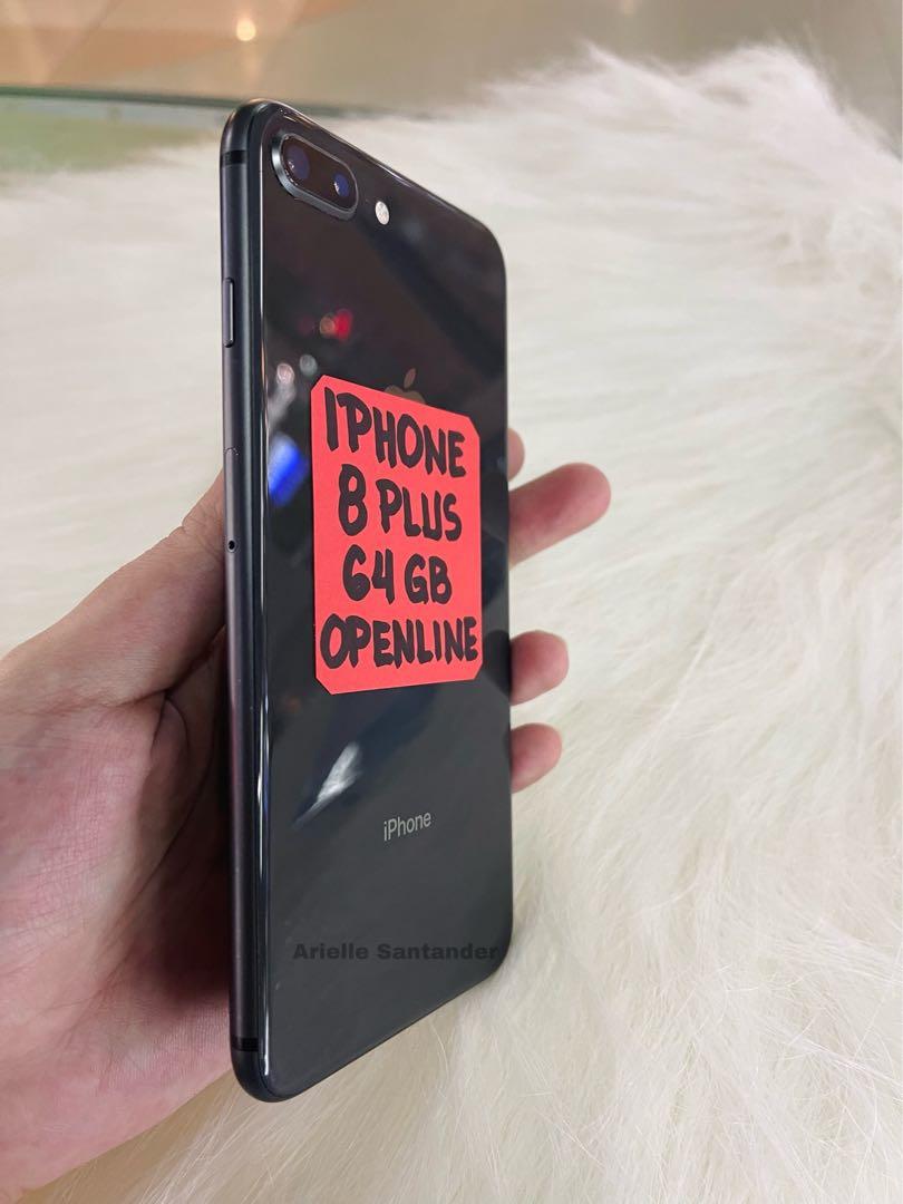 Iphone 8 Plus Space Grey (64GB Openline) (Category: iPhone 8 Series) located in Manila. Submitted by prelovedbyarielle (Listing ID 1169321191, Image 3). Description: Iphone 8 Plus - Factory unlocked - 64gb - Space Grey - Smoothness 98% (female owner) - Not dents/ No scratch/ No issue/defects (NO HIDDEN ISSUES) My price: P13,500.00 Only (NEGOTIABLE) MESSAGE FOR MORE DETAILS 📲.