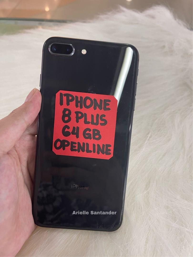Iphone 8 Plus Space Grey (64GB Openline) (Category: iPhone 8 Series) located in Manila. Submitted by prelovedbyarielle (Listing ID 1169321191, Image 1). Description: Iphone 8 Plus - Factory unlocked - 64gb - Space Grey - Smoothness 98% (female owner) - Not dents/ No scratch/ No issue/defects (NO HIDDEN ISSUES) My price: P13,500.00 Only (NEGOTIABLE) MESSAGE FOR MORE DETAILS 📲.
