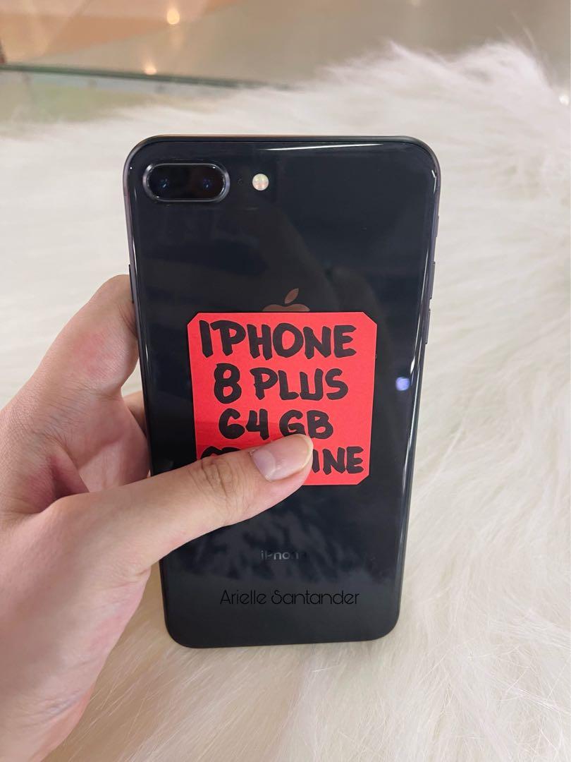 Iphone 8 Plus Space Grey (64GB Openline) (Category: iPhone 8 Series) located in Manila. Submitted by prelovedbyarielle (Listing ID 1169321191, Image 2). Description: Iphone 8 Plus - Factory unlocked - 64gb - Space Grey - Smoothness 98% (female owner) - Not dents/ No scratch/ No issue/defects (NO HIDDEN ISSUES) My price: P13,500.00 Only (NEGOTIABLE) MESSAGE FOR MORE DETAILS 📲.