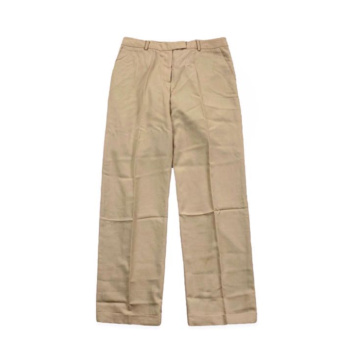 Isoface smart trousers khaki celana 
