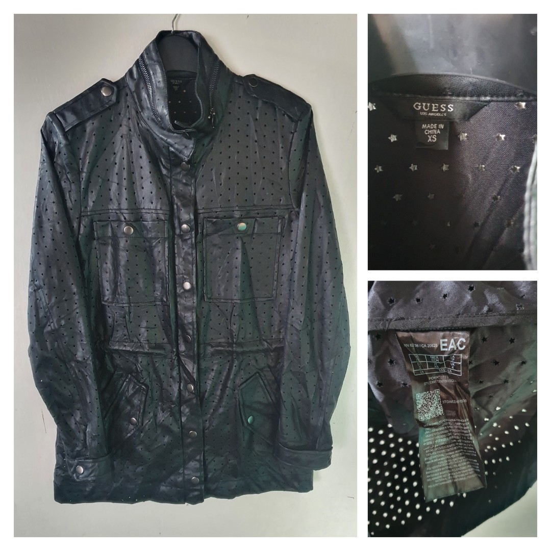 guess eac jacket