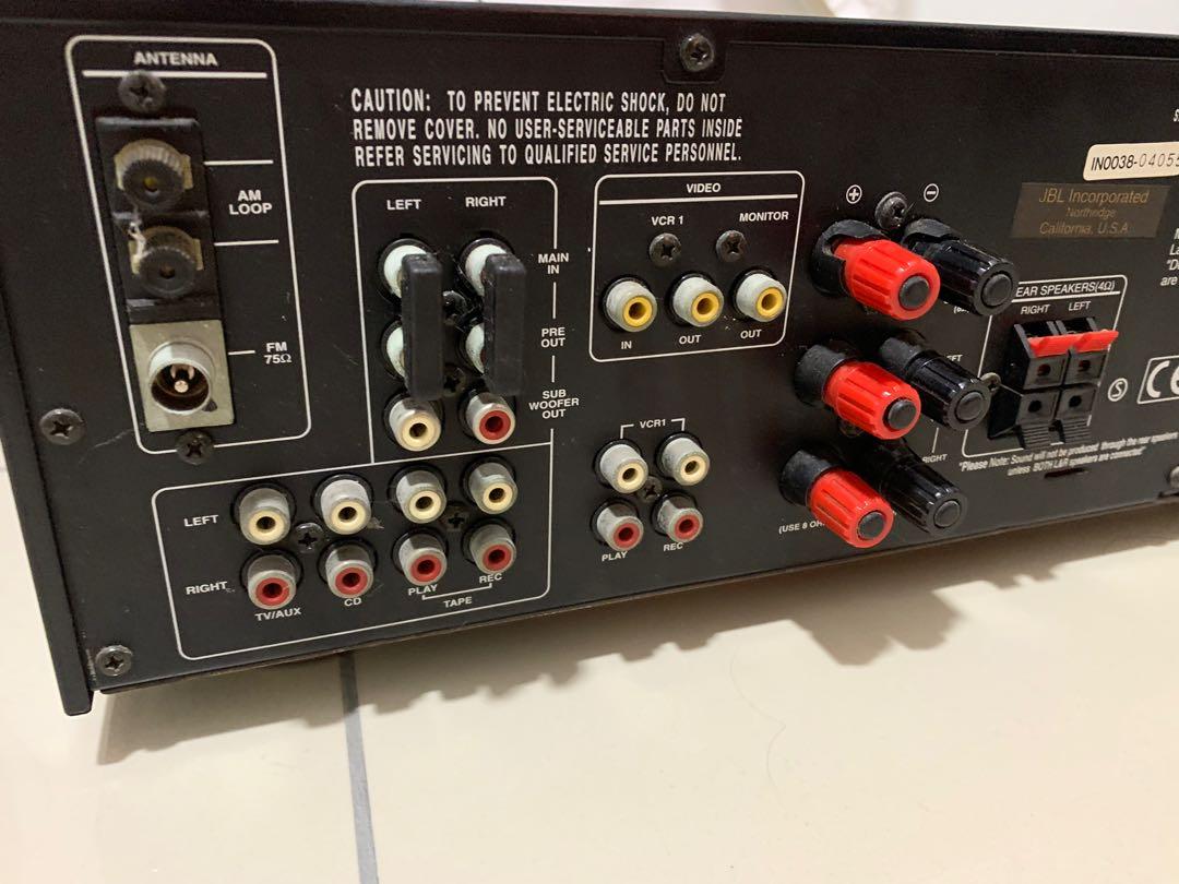 JBL amplifier, Audio, Soundbars, Speakers & Amplifiers on Carousell