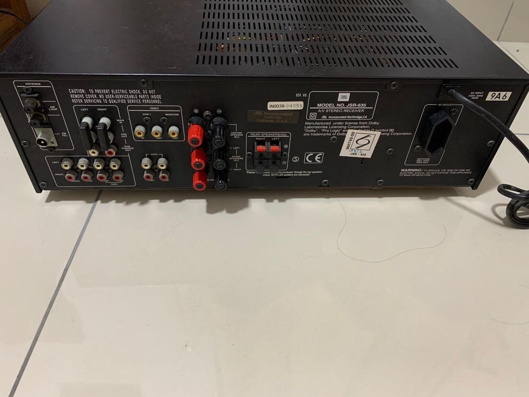 JBL amplifier, Audio, Soundbars, Speakers & Amplifiers on Carousell