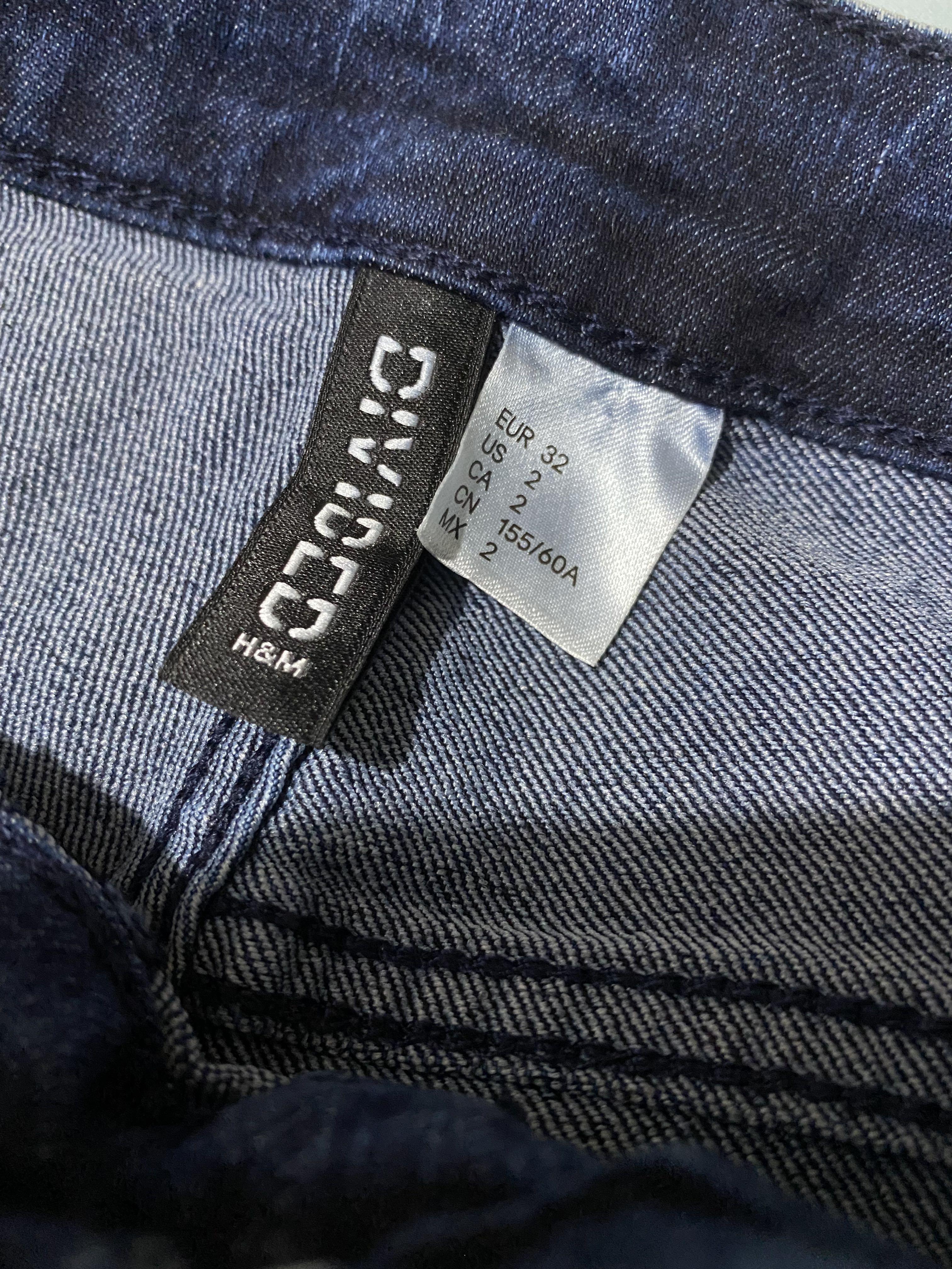 Jeans Super Skinny High H\u0026M, Fesyen 