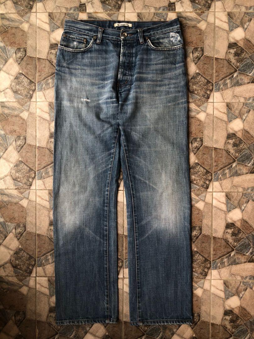 John Varvatos- USA Authentic Fit Jeans 