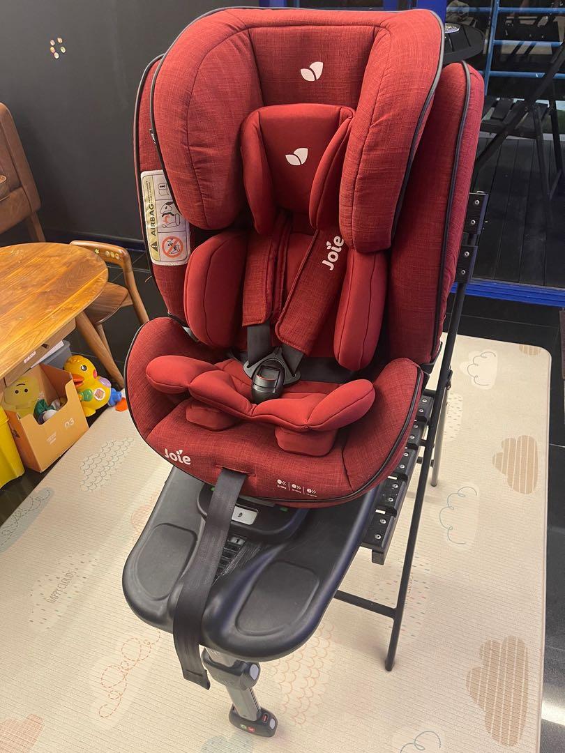 Joie Stages ISOFIX Car Seat with fully cleaned and sanitised