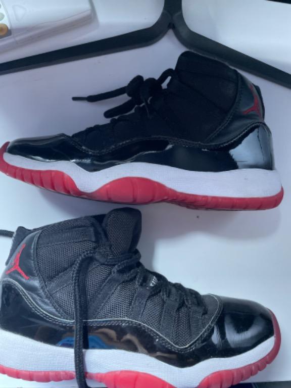 Jordan 11 Bred 2019 grade school size 6.5Y