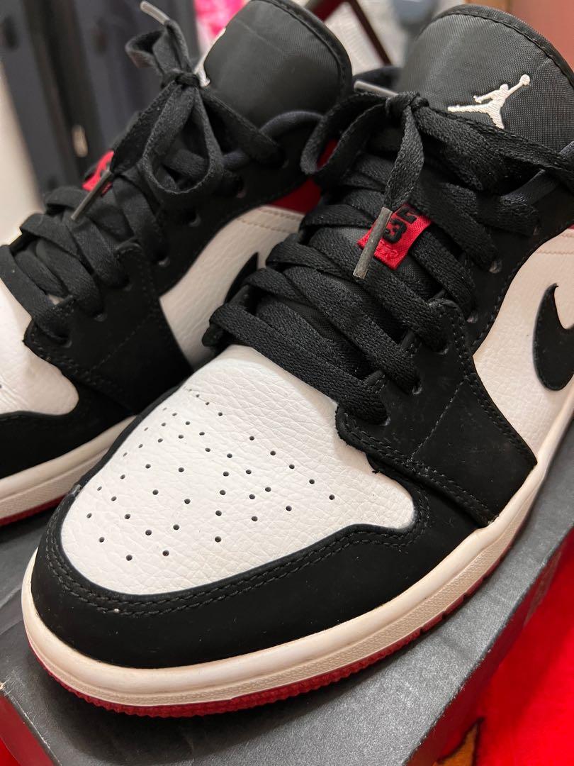 Air jordan 1 black toe 2018 on sale