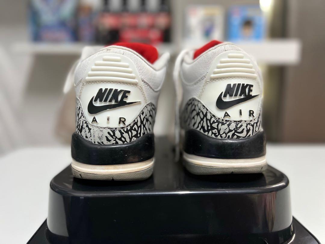 Jordan 3 best sale white cement 2013