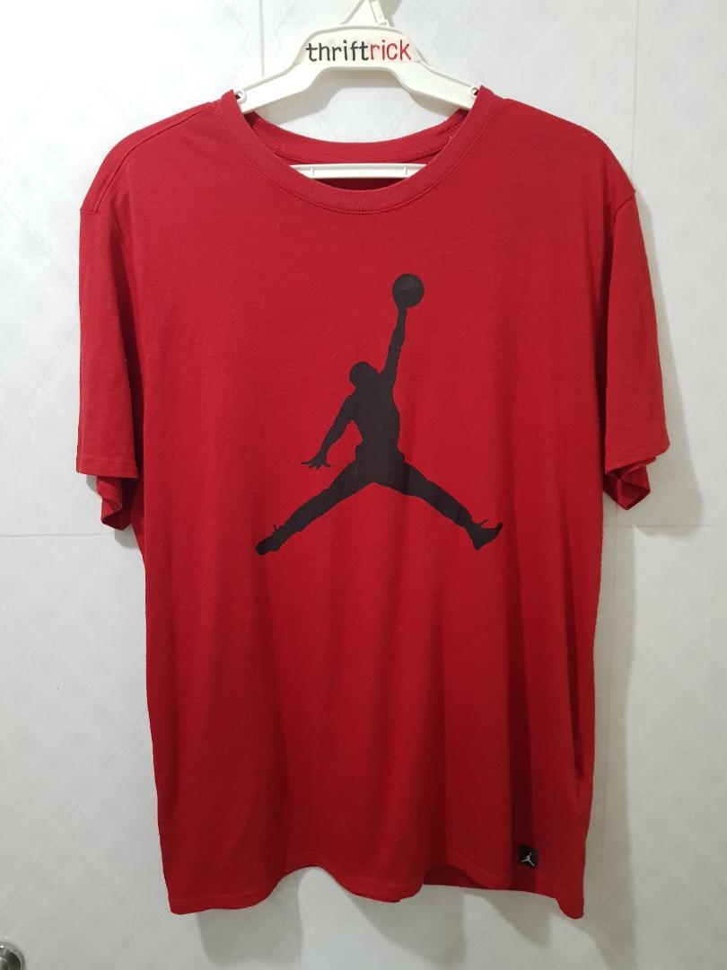 jordan big logo t shirt