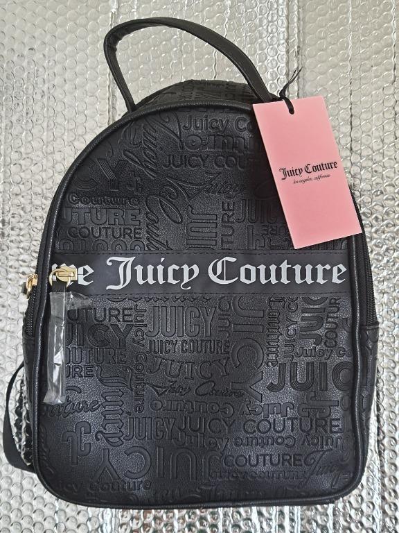Juicy Couture Backpack Women s Fashion Bags Wallets Backpacks