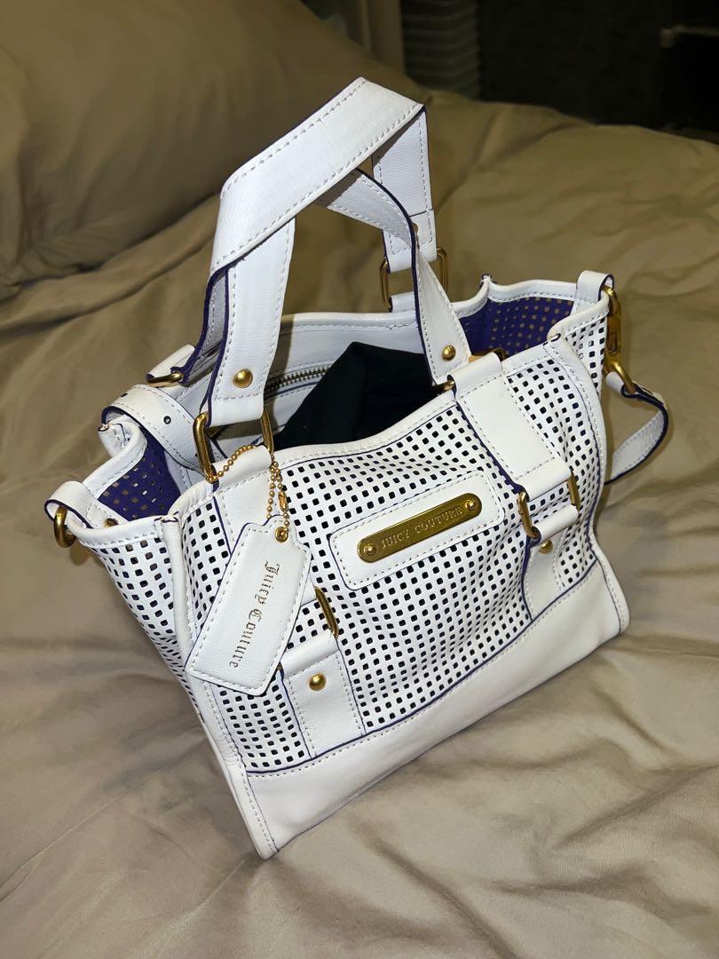Juicy Couture white bag