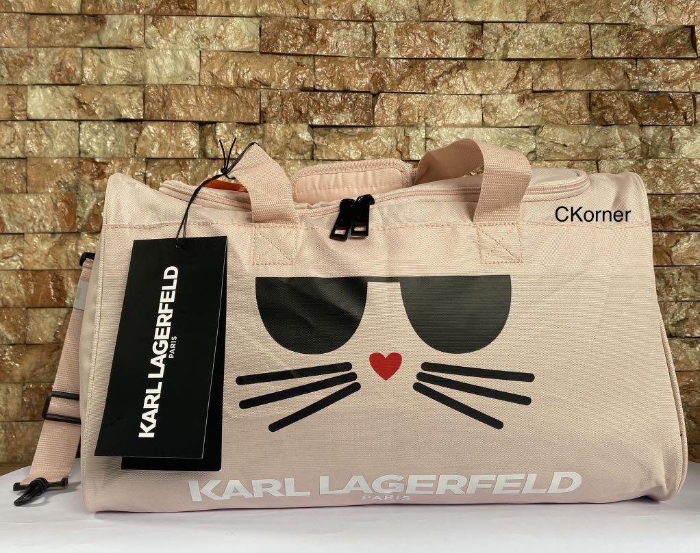 Lagerfeld online duffle bag