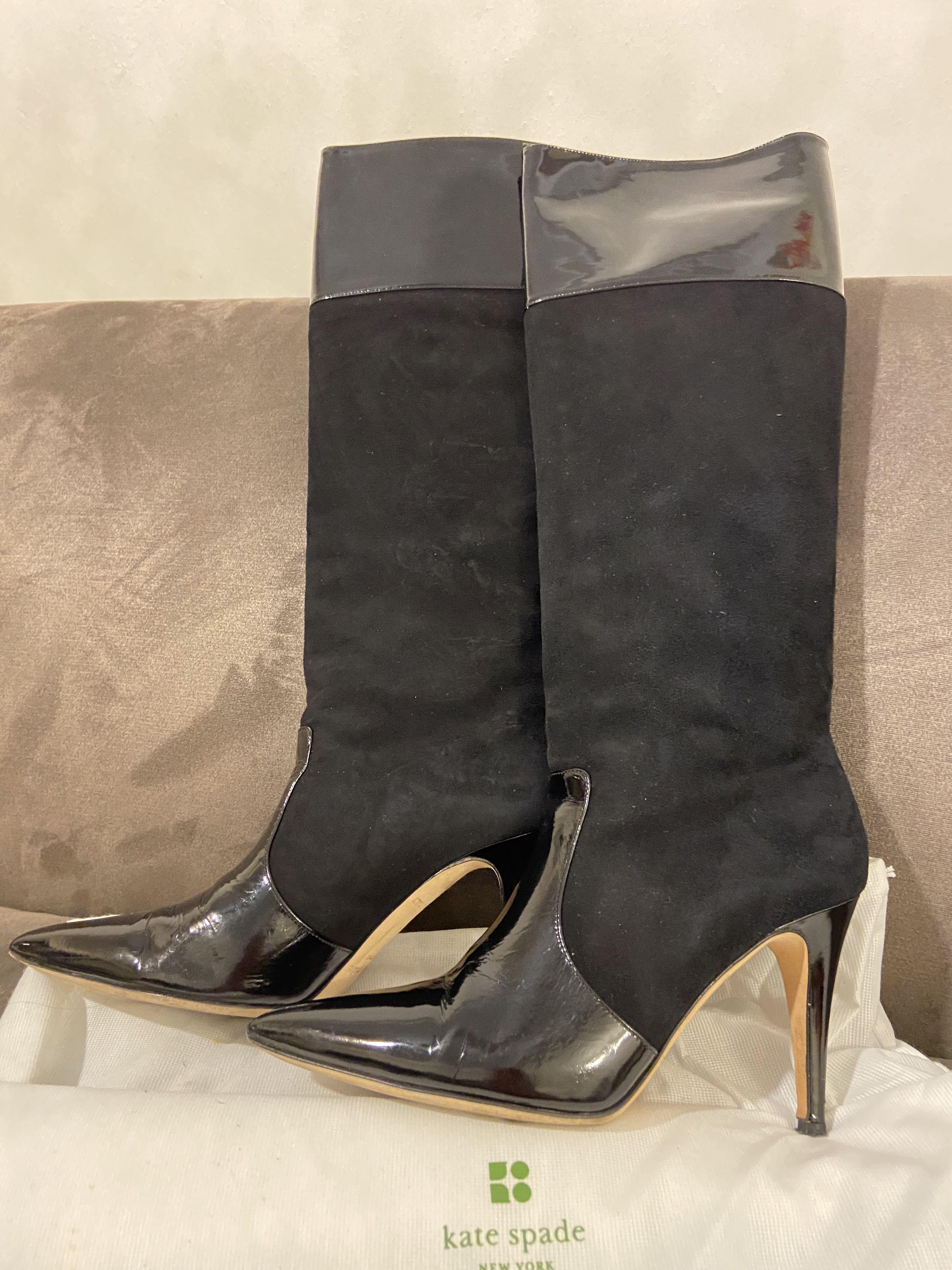 Kate spade tall boots clearance
