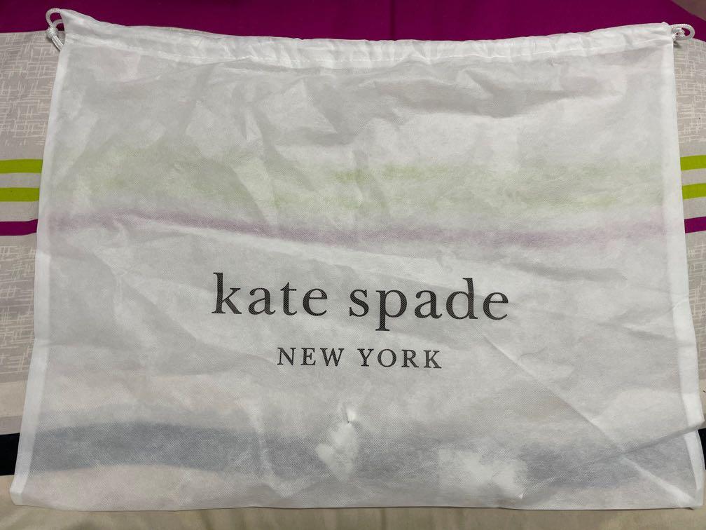 Kate Spade Dust Bag - Large, Luxury, Bags & Wallets on Carousell