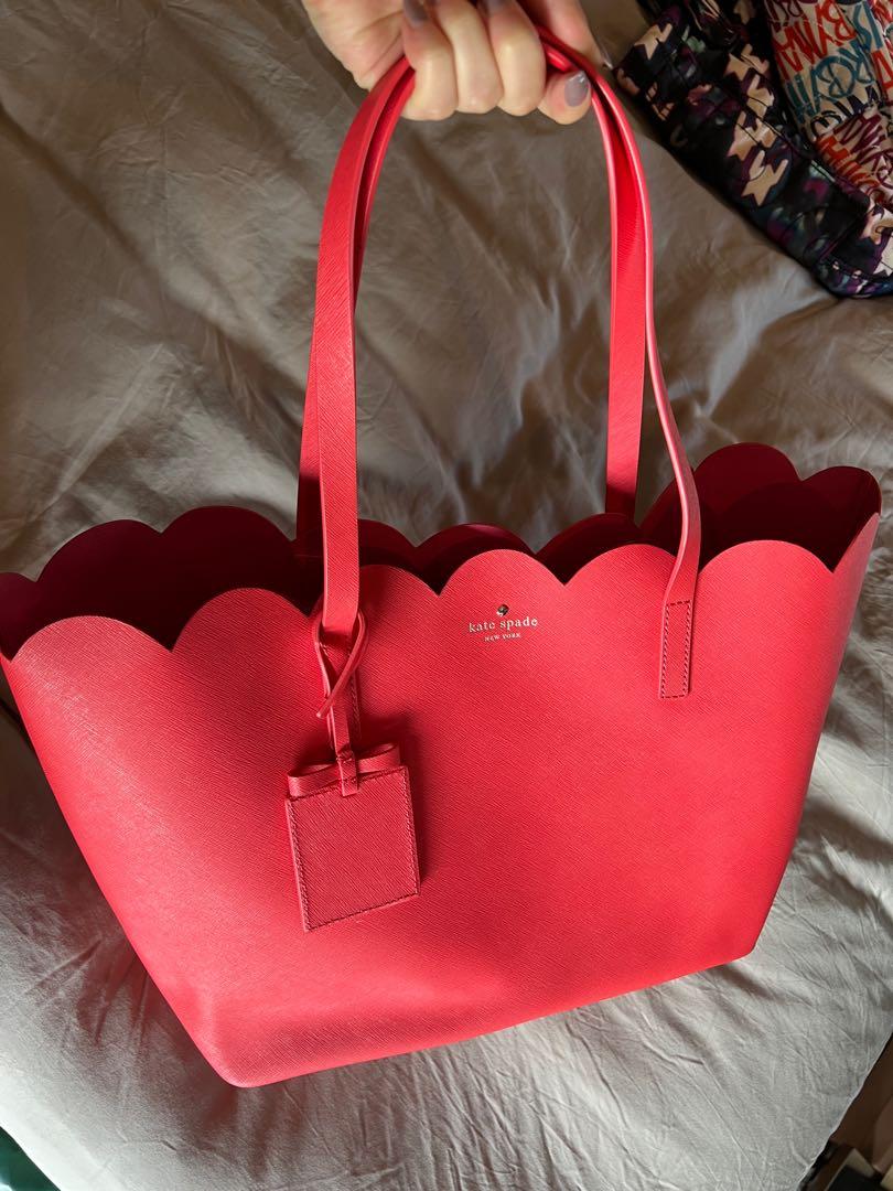 Kate spade hot pink tote outlet