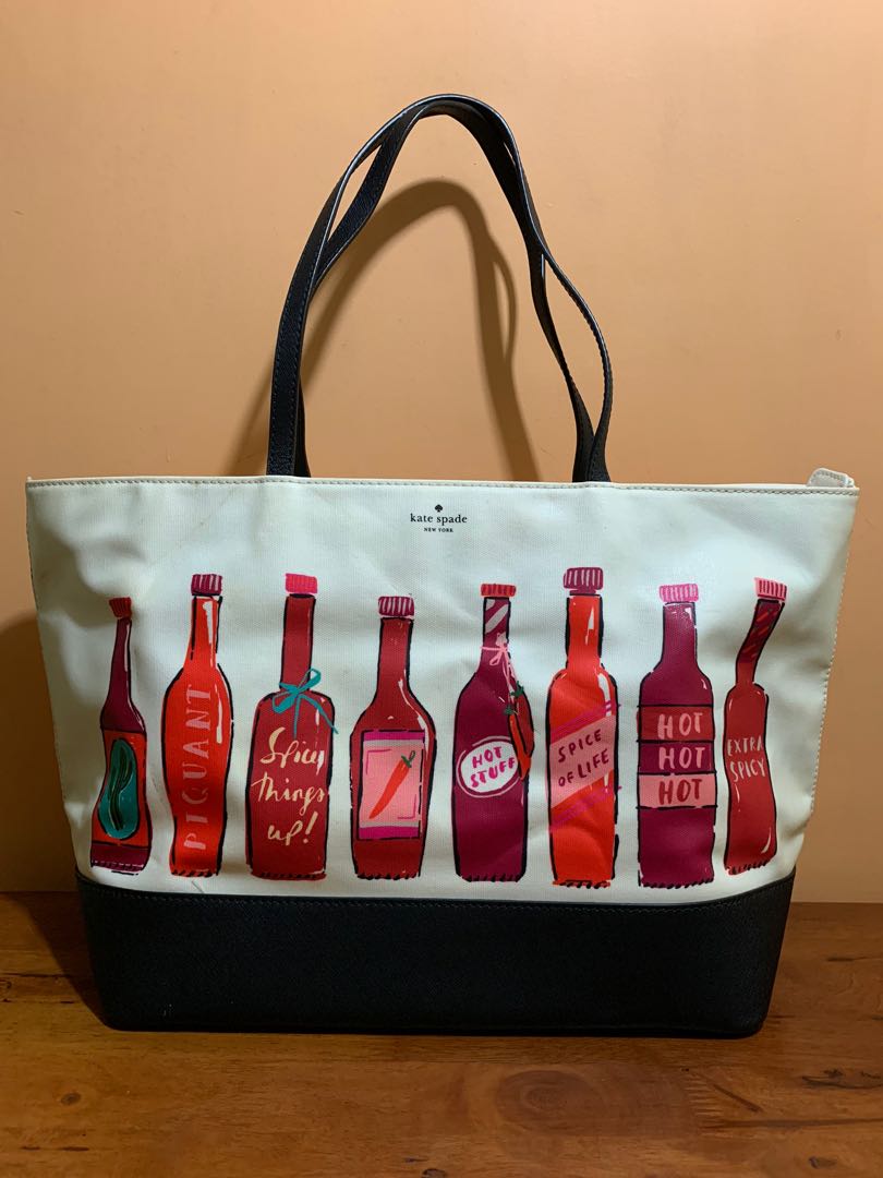 Kate spade on sale hot sauce bag