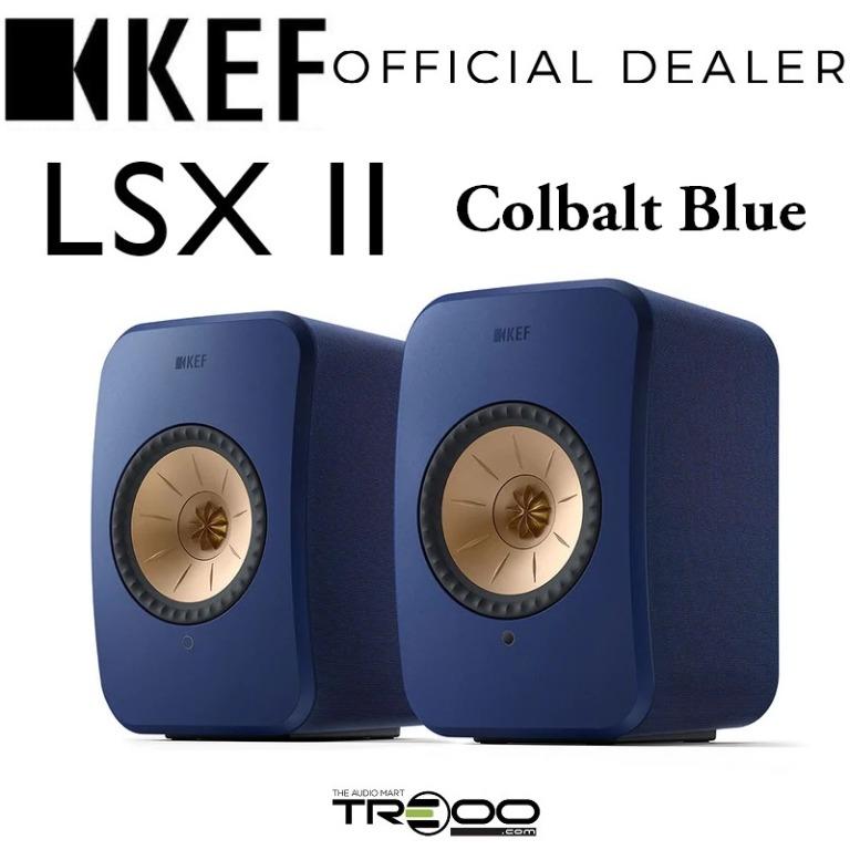 Official KEF LSX II MQA Multi Room Wireless Bluetooth WiFi
