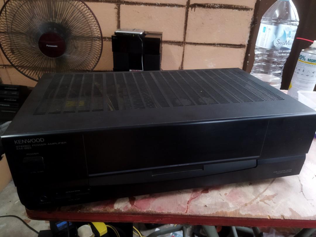 Kenwood STEREO POWER AMPLIFIER KM993, Audio, Soundbars, Speakers