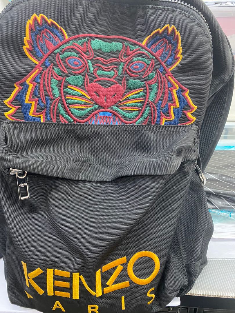 Kenzo top backpack hk