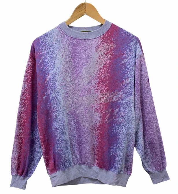 KENZO RARE DESIGN SWEATSHIRT ABSTRACT Men s Fashion Tops Sets