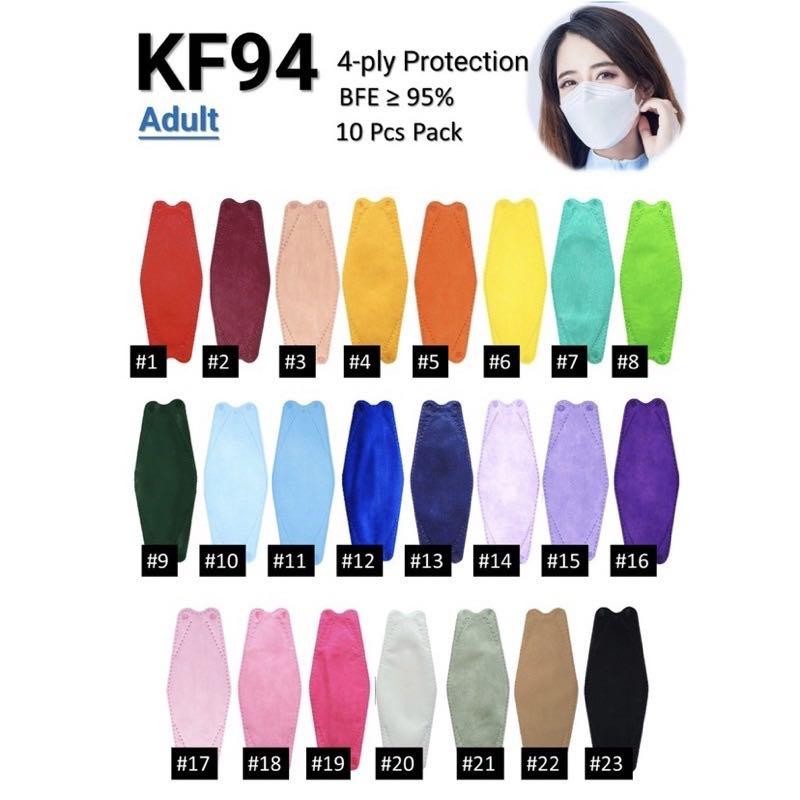 KF94 MASK (1) CHEAPEST, Health & Nutrition, Face Masks & Face Shields