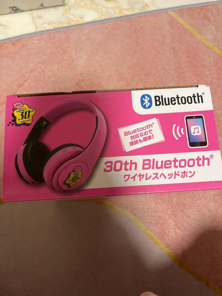 Kirby Bluetooth Headphones, Audio, Headphones & Headsets on Carousell