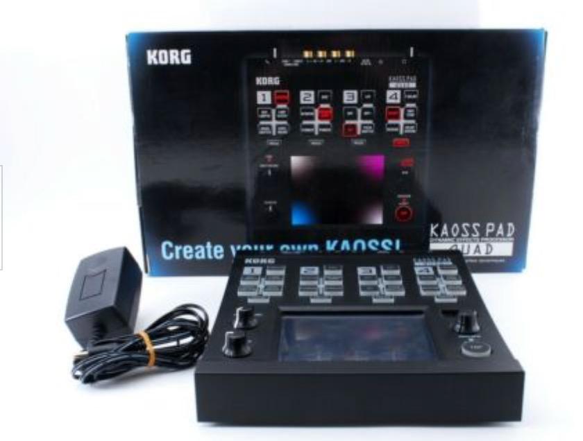 korg kaoss pad quad Dynamic Effect Sampler sequencer, 興趣及遊戲, 音樂樂器 配件, 樂器- Carousell korg kaoss pad quad Dynamic Effect Sampler sequencer, 興趣及遊戲, 音樂樂器 配件, 樂器- Carousell