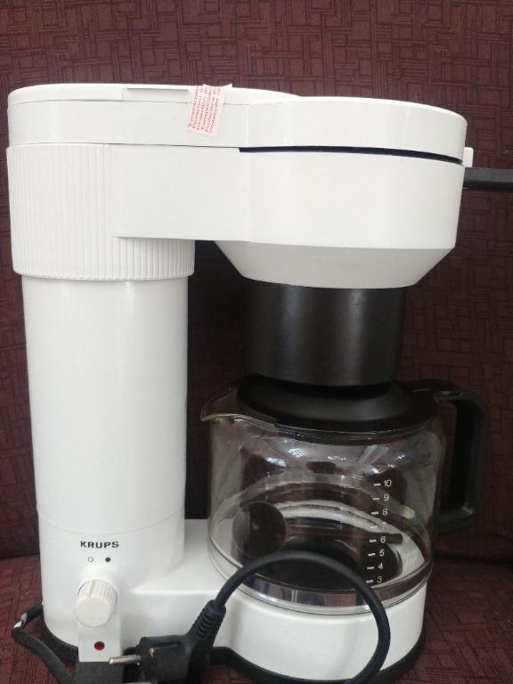 Krups T 10S Aroma Coffee Maker, TV & Home Appliances, Kitchen Appliances, Coffee Machines