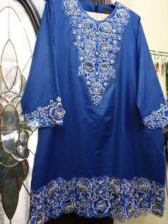 Kurung sulam cantik