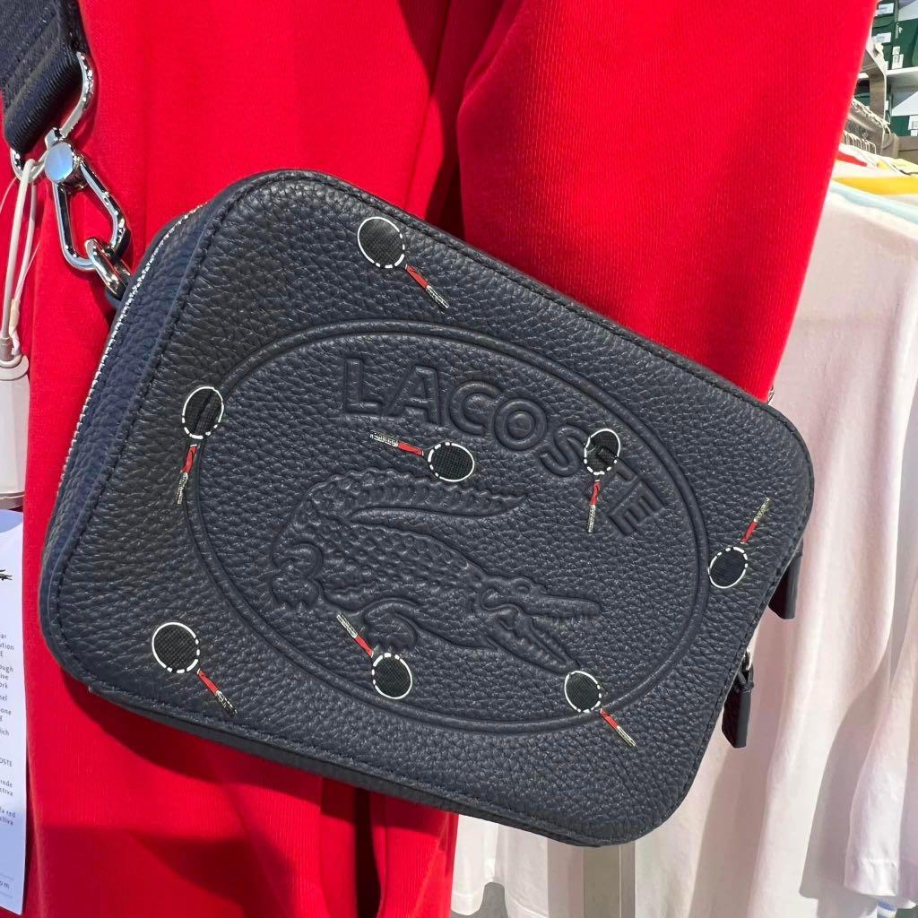 Lacoste Camera Bag Authentic, Women's Fashion, Bags & Wallets, Crossbody Bags on Carousell
