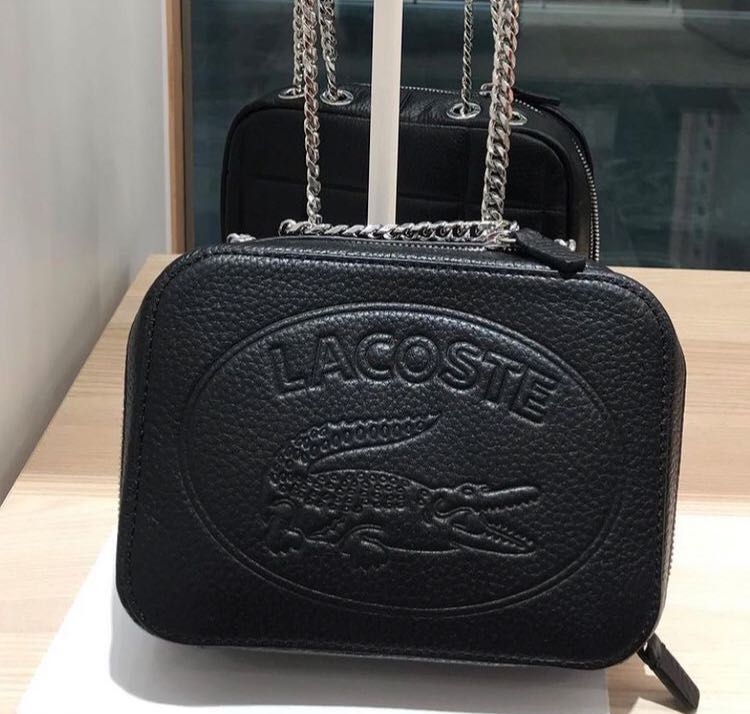 Lacoste chain bag store
