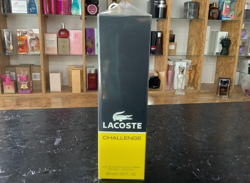 Lacoste Challenge, Beauty & Personal Care, Fragrance & Deodorants on Carousell
