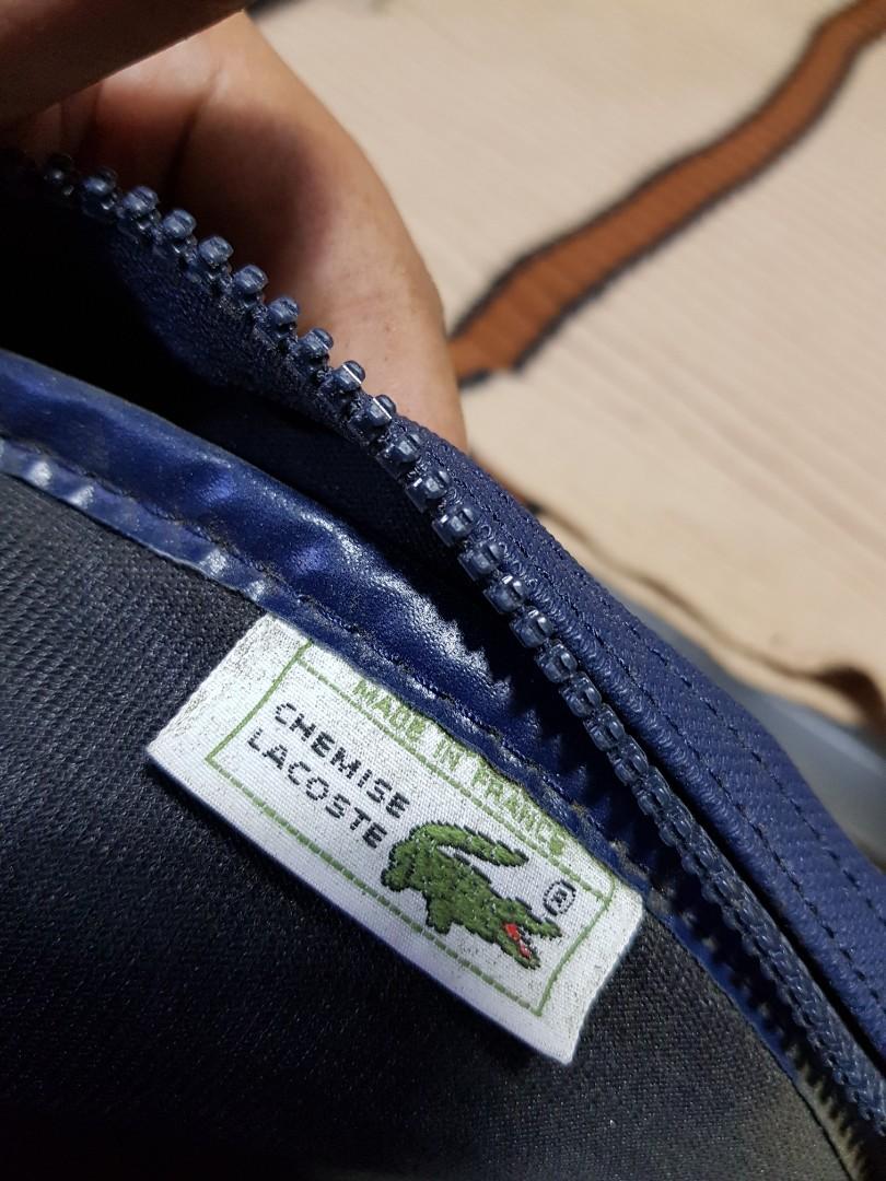 LACOSTE racket bag, Sports Equipment, Sports & Games, Racket and Ball